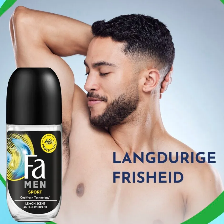 Hot Fa Men Sport Deodorant Roller