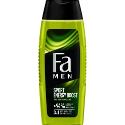 Clearance Fa Men Sport Energy Boost 3-In-1 Douchegel