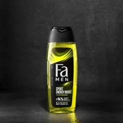 Clearance Fa Men Sport Energy Boost 3-In-1 Douchegel