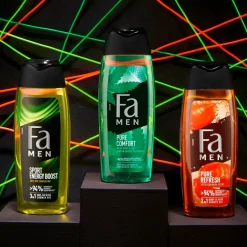 Clearance Fa Men Sport Energy Boost 3-In-1 Douchegel