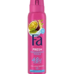 New Fa Passion Fruit Pools Deodorant Spray
