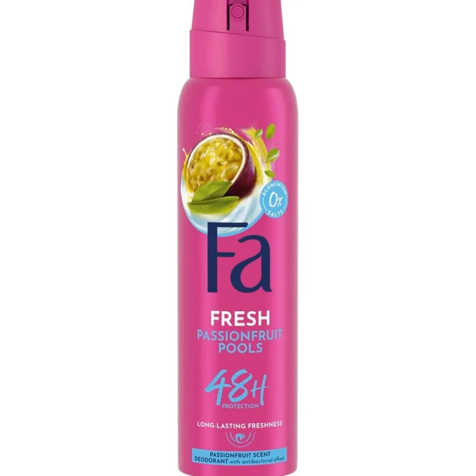 New Fa Passion Fruit Pools Deodorant Spray