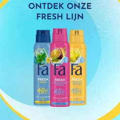 New Fa Passion Fruit Pools Deodorant Spray