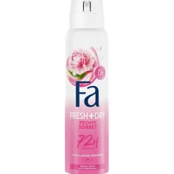 New Fa Peony Sorbet Antitranspirant Spray