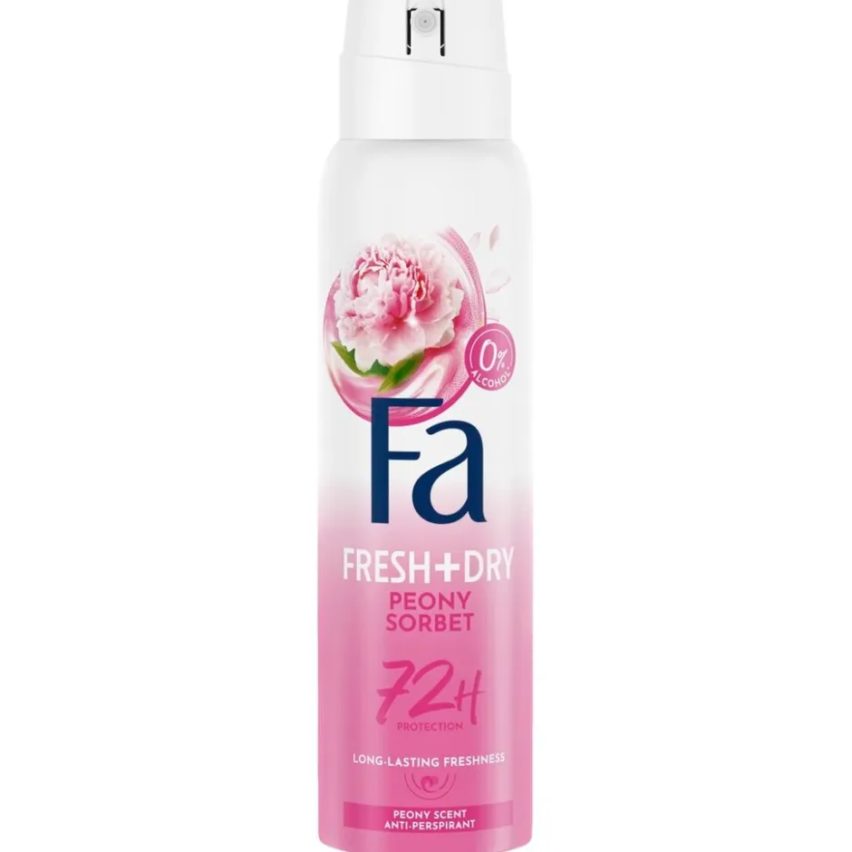 New Fa Peony Sorbet Antitranspirant Spray