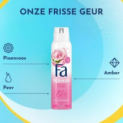 New Fa Peony Sorbet Antitranspirant Spray