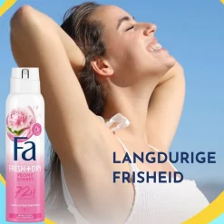 New Fa Peony Sorbet Antitranspirant Spray