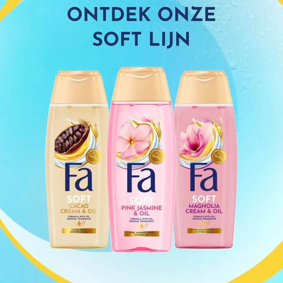 Best Fa Pink Jasmine & Oil Douchegel