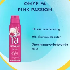 New Fa Pink Passion Deodorant Spray