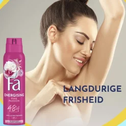 New Fa Pink Passion Deodorant Spray