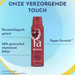 Best Fa Sensual Glamorous Black Orchid Deodorant Spray