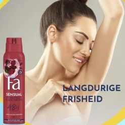 Best Fa Sensual Glamorous Black Orchid Deodorant Spray
