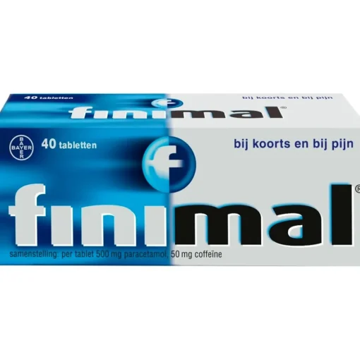 Finimal 500mg Paracetamol - Eigen Verzorging