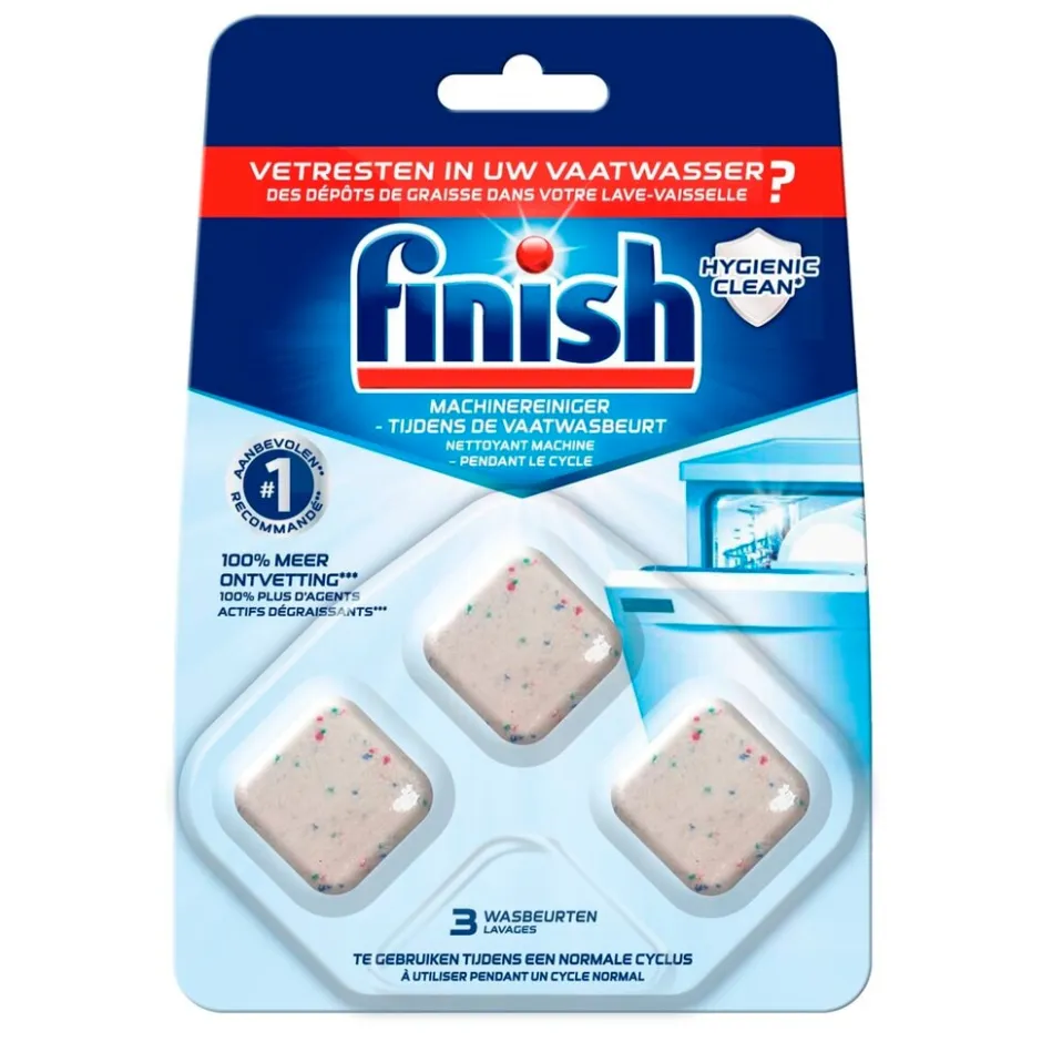 Best Finish Machinereiniger Tijdens de Wasbeurt