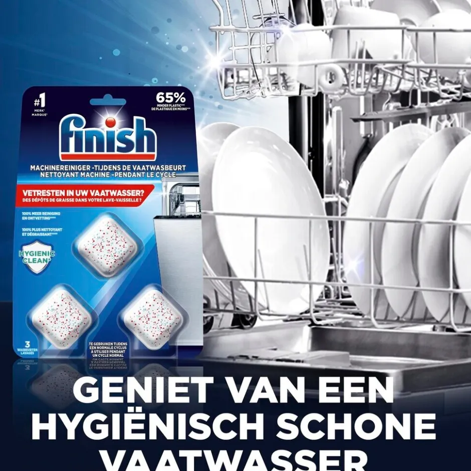 Best Finish Machinereiniger Tijdens de Wasbeurt