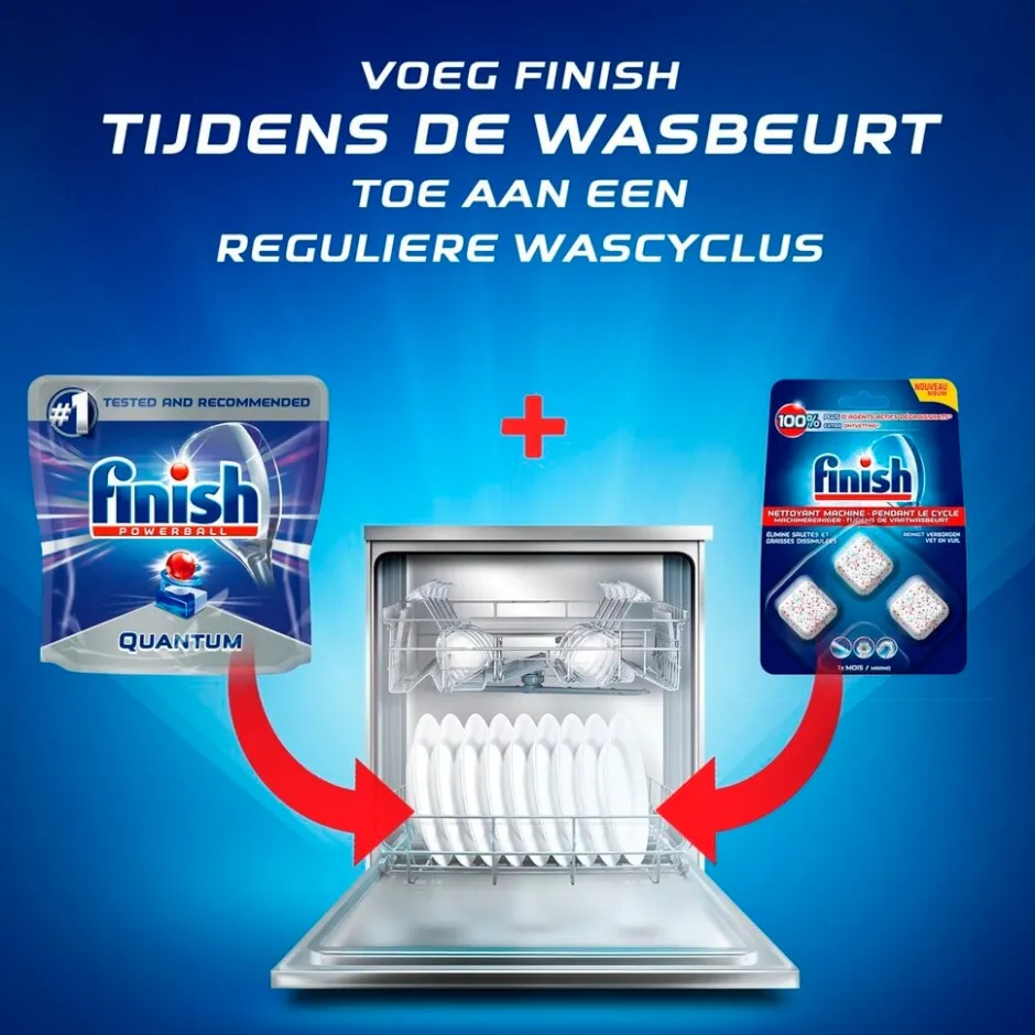 Best Finish Machinereiniger Tijdens de Wasbeurt