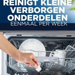 Best Finish Machinereiniger Tijdens de Wasbeurt