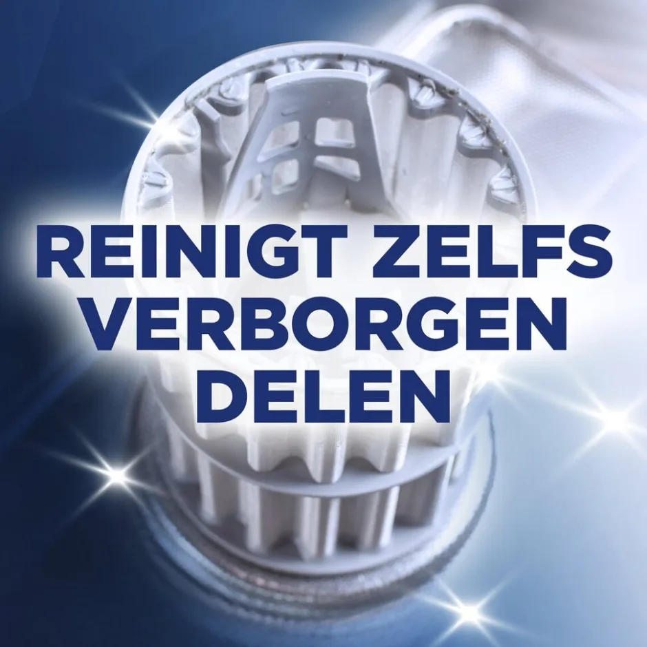 Best Finish Machinereiniger Tijdens de Wasbeurt