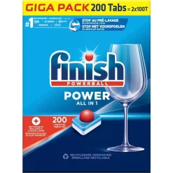 New Finish Powerball All-In-1 Vaatwastabletten