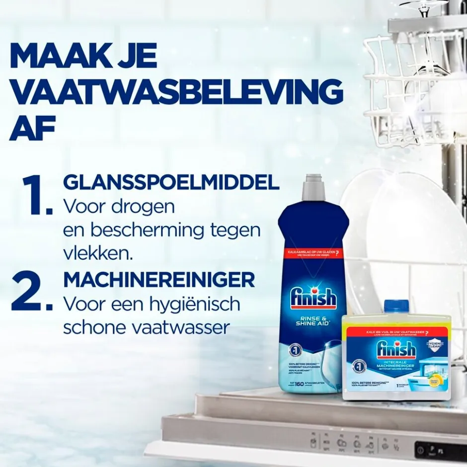 New Finish Powerball All-In-1 Vaatwastabletten