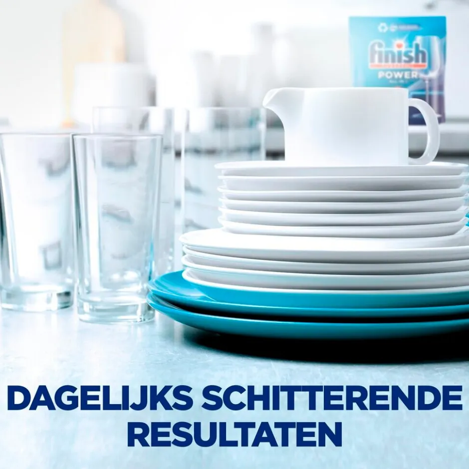 New Finish Powerball All-In-1 Vaatwastabletten