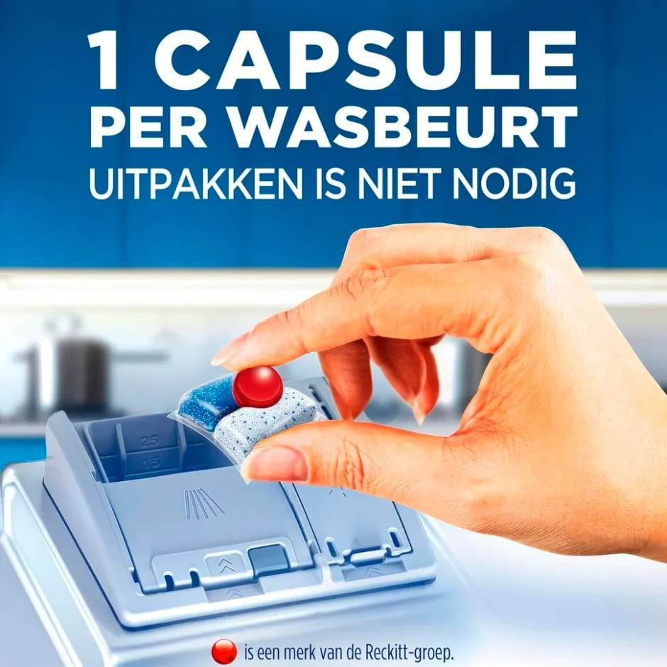 Clearance Finish Powerball Quantum Vaatwascapsules