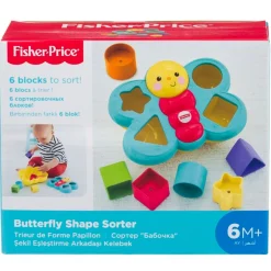 New Fisher Price Vormensorteerder Vlinder