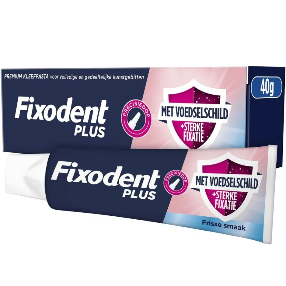 Best Fixodent Plus De Beste Antibacteriële Technologie Kleefpasta