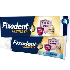 Hot Fixodent Ultimate Frisse Smaak Kleefpasta