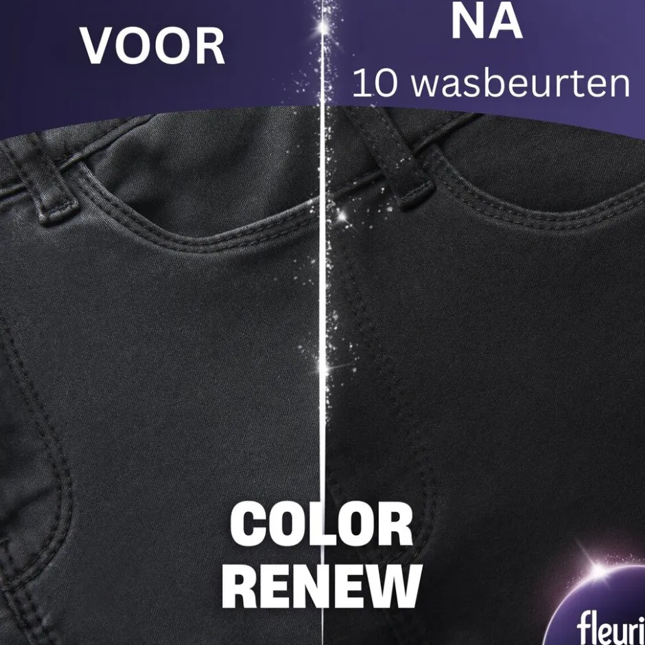 New Fleuril Renew Black Vloeibaar Wasmiddel