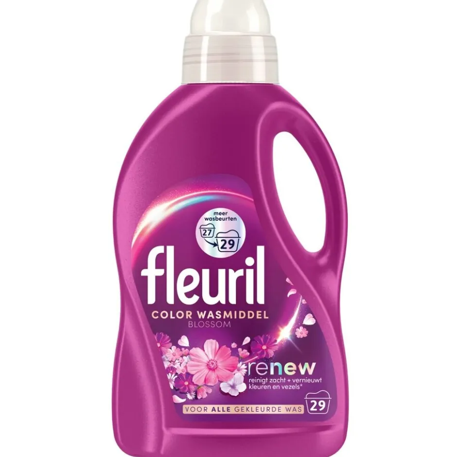 Fleuril Renew Bloesem Vloeibaar Wasmiddel