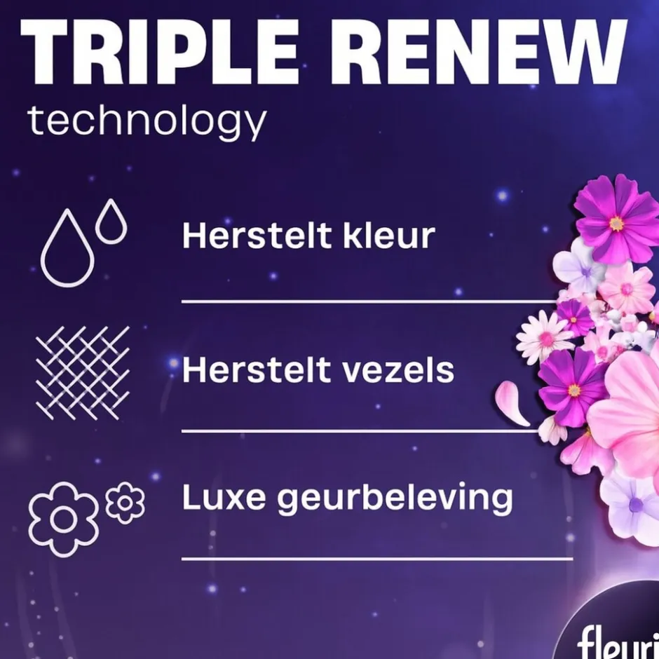 Best Fleuril Renew Color Blossom Vloeibaar Wasmiddel
