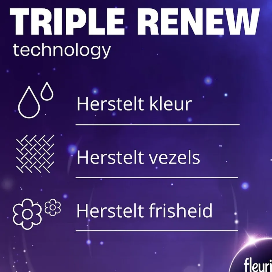 Hot Fleuril Renew Color Vloeibaar Wasmiddel