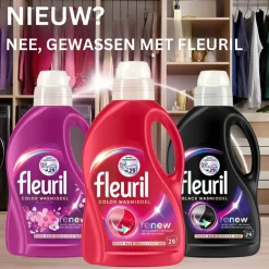 Hot Fleuril Renew Color Vloeibaar Wasmiddel