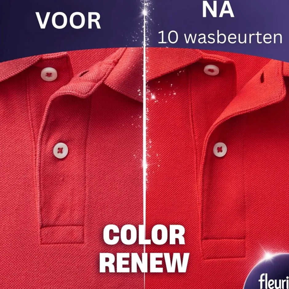 Fleuril Renew Color Vloeibaar Wasmiddel