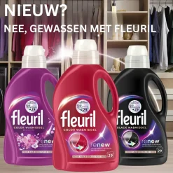 Fleuril Renew Color Vloeibaar Wasmiddel