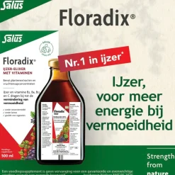 New Floradix IJzer-Elixer
