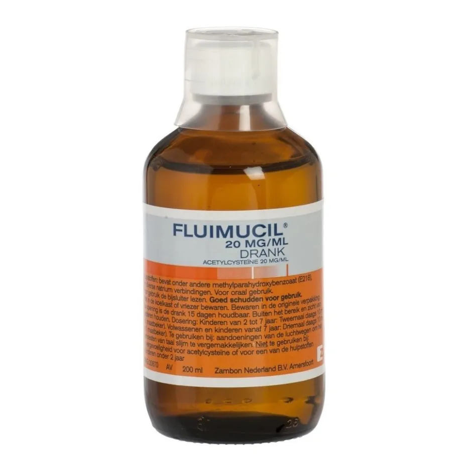 Outlet Fluimucil Drank