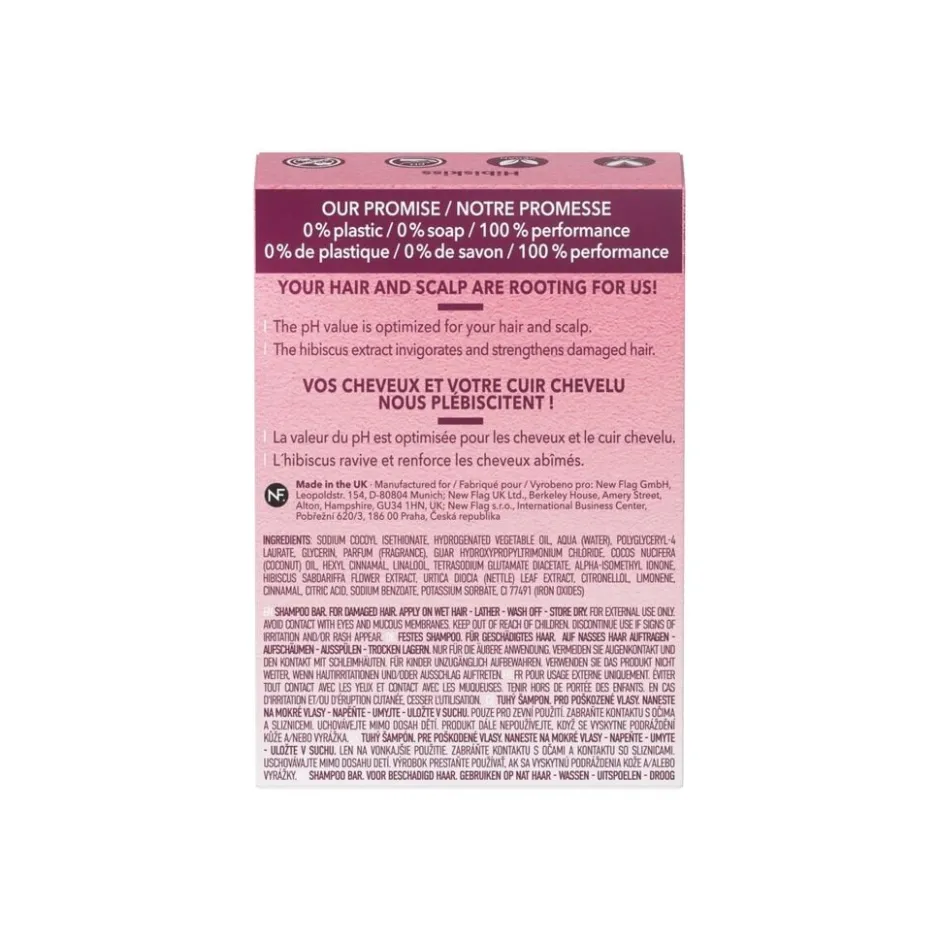 Foamie Hibiskiss Shampoo Bar