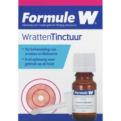 New Formule W Wrattentinctuur