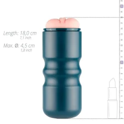 Outlet FPPR. FPPR Vagina Vacuum Cup Masturbator