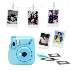 New Fujifilm instax Mini 11 Sky Blue Bundelset