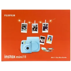 New Fujifilm instax Mini 11 Sky Blue Bundelset