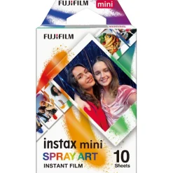 New Fujifilm instax Mini Spray Art Instant Films