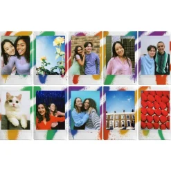 New Fujifilm instax Mini Spray Art Instant Films