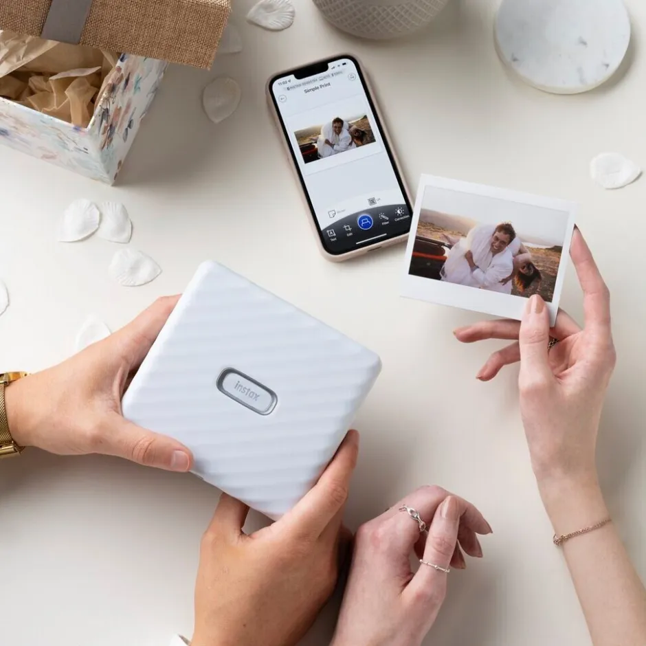 Discount Fujifilm instax Wide Link Fotoprinter
