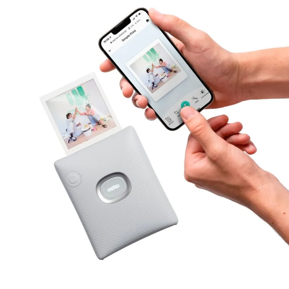 Discount Fujifilm instax Wide Link Fotoprinter