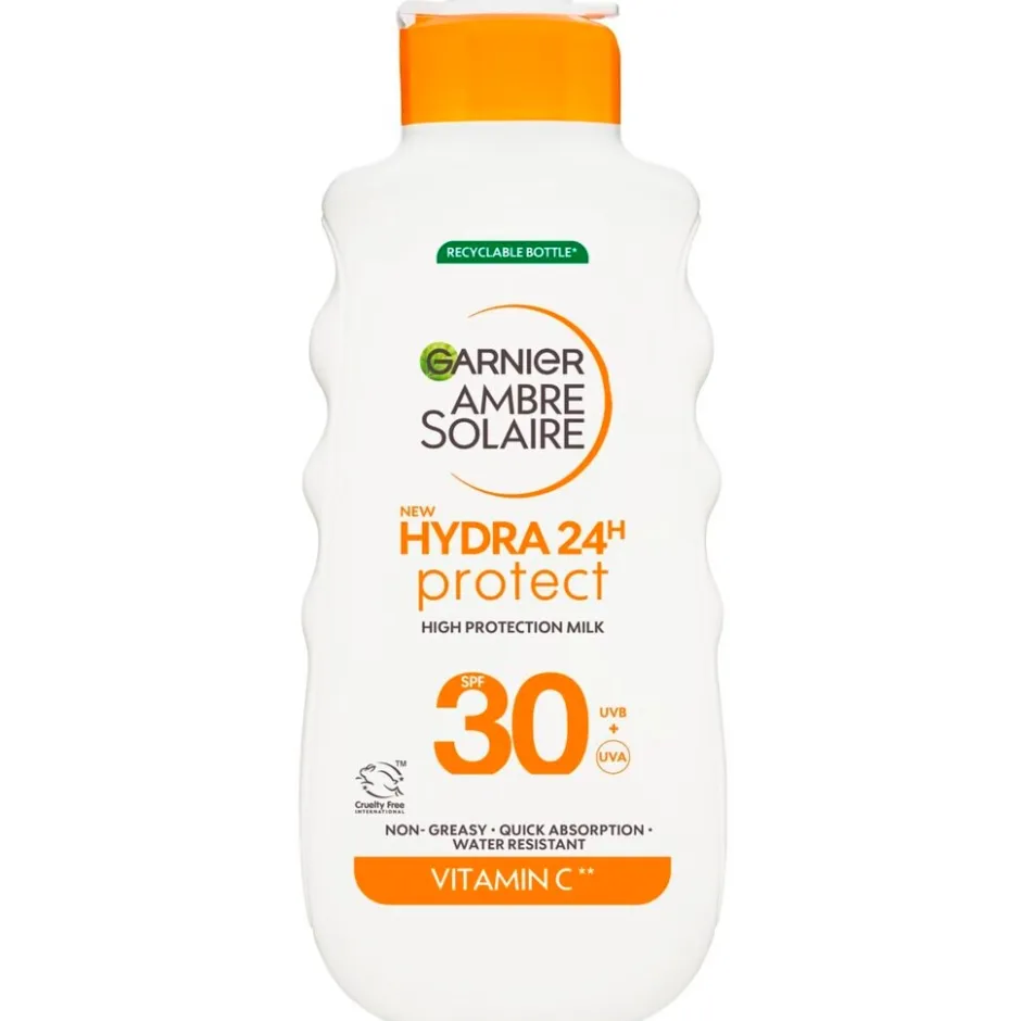 Sale Garnier Ambre Solaire Hydra 24H Protect SPF30 Zonnemelk