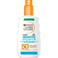 Best Garnier Ambre Solaire Kids Sensitive Expert+ SPF50+ Hypoallergene Zonnebrandspray