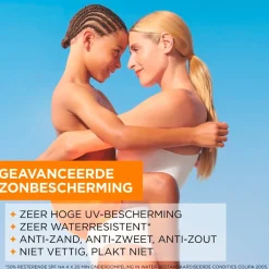 Best Garnier Ambre Solaire Kids Sensitive Expert+ SPF50+ Hypoallergene Zonnebrandspray